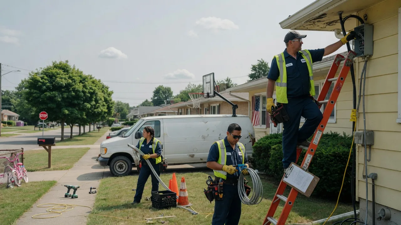 Licensed Electrician in Niota, IL near me