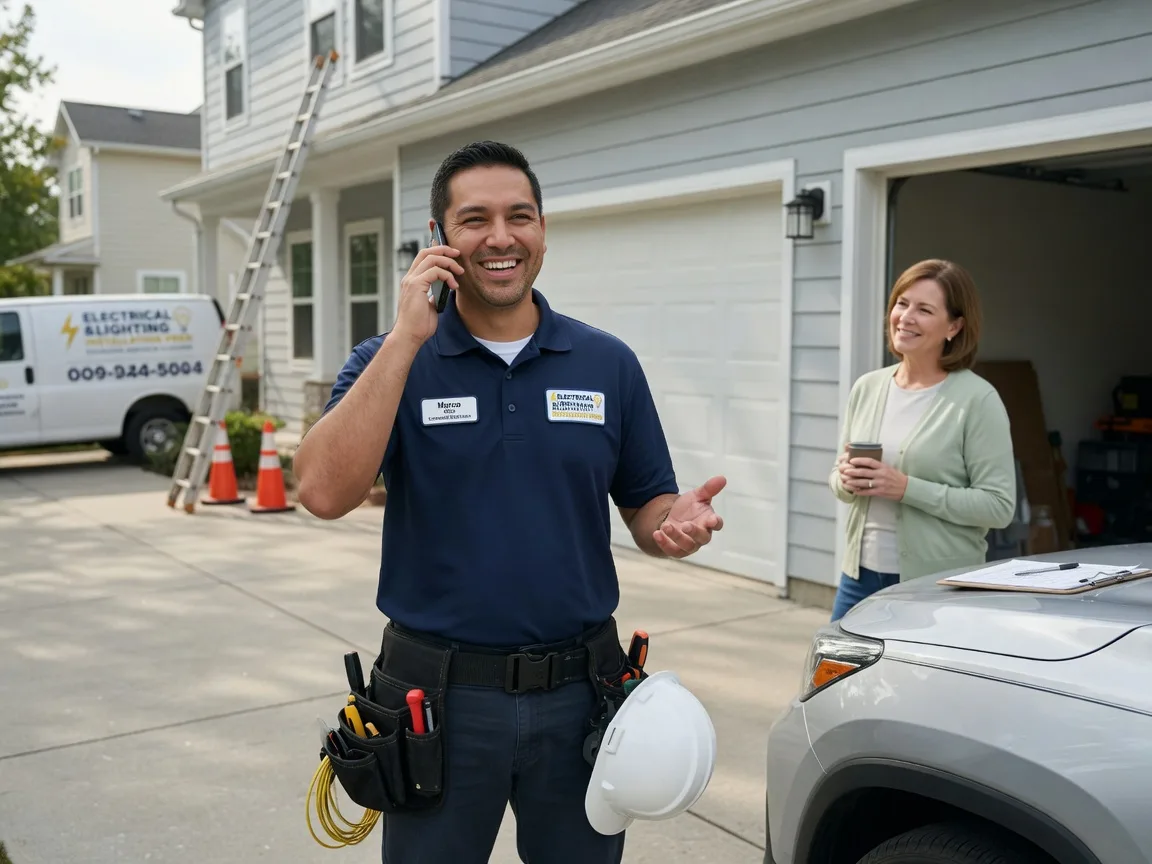 Licensed Electrician Niota, IL FAQs